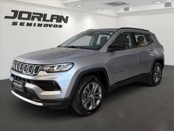 JEEP COMPASS 1.3 T270 TURBO FLEX LONGITUDE AT6 JEEP COMPASS 1.3 T270 TURBO FLEX LONGITUDE AT6